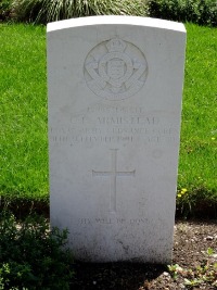 Klagenfurt War Cemetery - Armistead, Charles Frederick